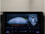 バックカメラで車庫入れも安心☆ 頼りすぎ注意です♪