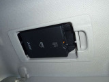 【ETC車載器】スマートインETC搭載!サンバイザーの上に隠れていますので、見た目もすっきりです!抜き忘れに注意してね♪料金所での手間を解消します。通行券を取る際幅寄せに気を使う必要もありません。