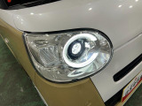 LEDヘッドライトで夜間の運転も安心ですね