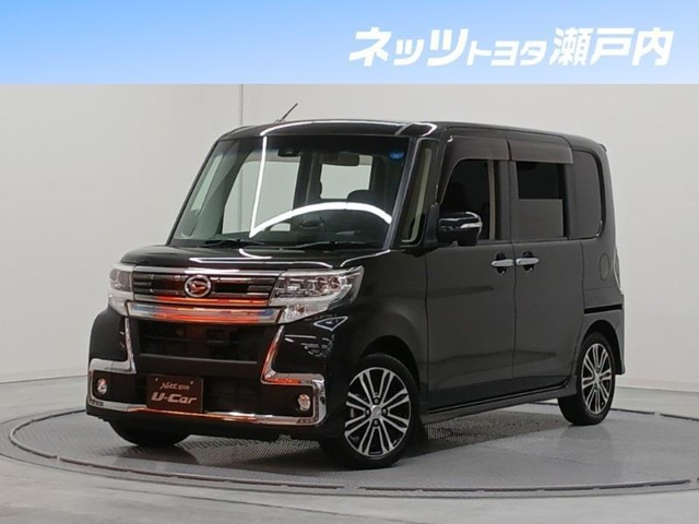 ダイハツ タントカスタム 