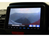 ◆◆バックカメラの画像です。車庫入れの安心感がアップしますね☆