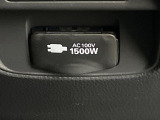【1500Wアクセサリーコンセント】消費電力1500Wまでの家電が使えます。キャンプやスポーツ・アウトドアでのアクティビティはもちろん、災害・停電の際に大活躍♪