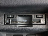 ETC車載器付きです。高速道路の料金所もスムーズに通過できます。