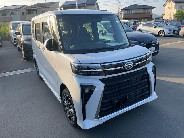 タントカスタム RS 4WD 修復歴無し