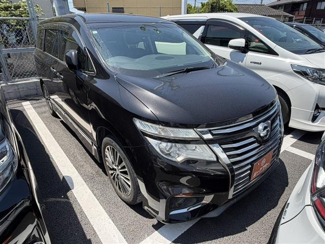 日産 エルグランド 