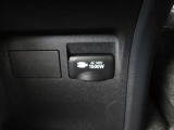 非常時やキャンプなどに役立つAC100Vコンセント付きです。