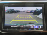 【バックカメラ装備済み】駐車の際の心強い味方!ガイドを見て確認しながら駐車できるので安全です。
