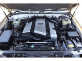 4.7L V8エンジン!
