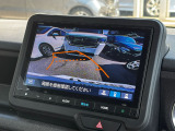 バックカメラのお写真です。駐車が苦手な方でも楽に駐車が行えますね♪