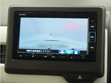◆バックカメラ◆リバースにするだけで映ります、後方の安全確認や、狭い駐車場での車庫入れ、雨の日や夜間など視界の悪い時に便利です!安全にバックする為には欠かせない装備です。