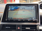 バックガイドモニターで、後方を確認しながら安心して駐車することができます。運転初心者も熟練者も必須の機能ですよ!