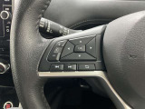 【ステアリングスイッチ】運転中に前方から目線をそらすことなくオーディオ等の操作が可能な便利機能!安心&快適なドライブを演出してくれます。