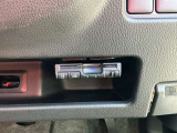 ETCも付いています。インターチェンジもスイスイです。ETCカードの準備も忘れずに。