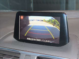 バックモニター付きで駐車も楽々!!