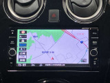 日産純正メモリーナビ(MM317D-W)です。クリアな画質を楽しんでいただけるフルセグ地デジTVやDVD再生などなど、書ききれないほどの機能が満載です。