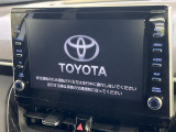 【ディスプレイオーディオ】大画面のディスプレイはAppleCarPlayやAndroidAutoが利用可能。大きな画面でスマホナビアプリ等が利用いただけます♪