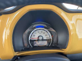 ポップで可愛いメーター!光の色でエコ運転を楽しくサポート。Pop and cute meter! Fun support for eco-driving with light colors.