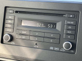 ワイドFM対応CDラジオです。