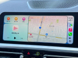 ●Apple Car Play:スマホとの有線接続で、ナビ・オーディオ再生などスマホのアプリ機能が画面でも使える便利機能です!