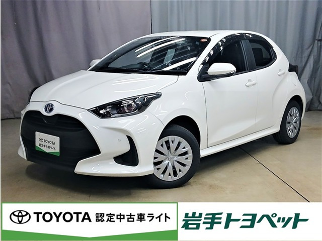 ヤリス 1.5 ハイブリッド X E-Four 4WD （6AA-MXPH15）