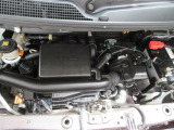 自慢のエンジンはパワードbyHONDAです。精度とバランスにこだわって、低回転からスムースなパワーを発揮します。