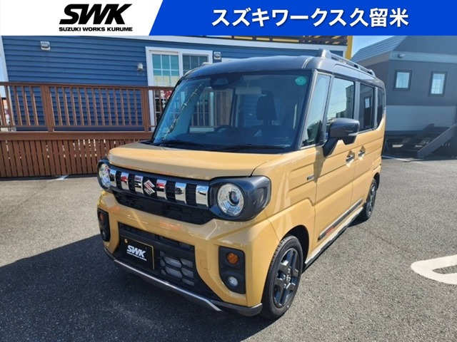 スペーシアギア ハイブリッド(HYBRID) XZ 