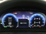 メーターはスッキリとしたデザインで、とても見やすく、安全運転のお役に立ちます。