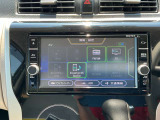 オーディオ機能も充実しておりますので車内も快適に過ごすことができますよ。