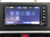 ブルートゥースに接続することにより、スマホに入ったお気に入りの音楽を車内で楽しむことができます♪あると本当に便利な機能になっています!