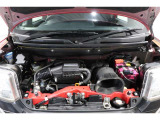 Hondaの技術が詰まったエンジンルーム☆☆☆エンジンルーム室内ともにルームクリーニング済みで清潔です◎快適なドライブをお楽しみください♪♪