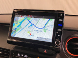 <ホンダ純正メモリーナビ>◆初めての場所もナビゲーションがご案内!楽しい旅行をサポートします。タッチパネル式で画面操作が非常に楽です!