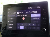 地デジ対応、フルセグデジタルTV放送が視聴できます。