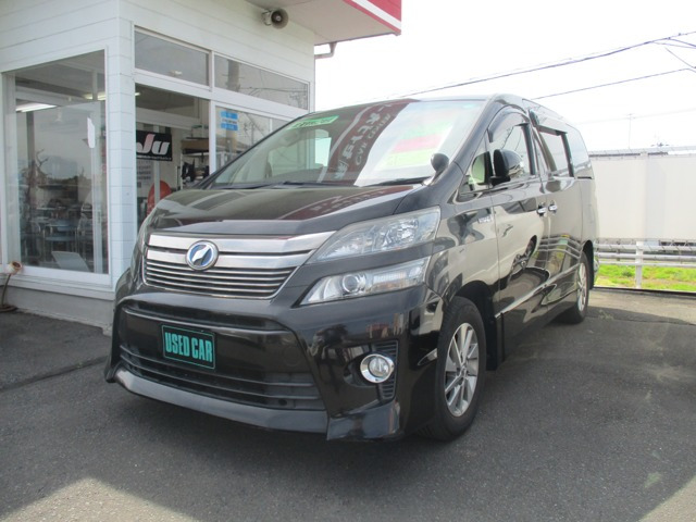 ヴェルファイアハイブリッド 2.4 ZR 4WD 