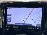 【ナビゲーション】目的地までしっかり案内してくれる使いやすいナビ。Bluetooth接続すればお持ちのスマホやMP3プレイヤーの音楽を再生可能!毎日の運転がさらに楽しくなります!!