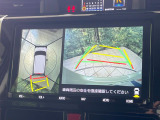 【パノラミックビューモニター】専用のカメラにより、上から見下ろしたような視点で360度クルマの周囲を確認することができます☆死角部分も確認しやすく、狭い場所での切り返しや駐車もスムーズに行えます。