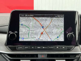 9インチの高解像度大型モニターを搭載。多彩なNissanConnect サービスに対応するNissanConnectナビゲーションシステム