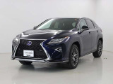 2016年式 レクサスRX450h  F Sport 4WD ディープブルーマイカ 純正ナビゲーション 地デジ ETC バックカメラ シートベンチレーション、シートヒーター レザーシート 純正アルミホイール装備車両入荷しました♪