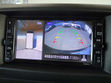 アラウンドビュー☆空から見下ろすような視点で、スムーズな駐車と安全確認をサポート!運転の心強い味方になってくれます♪