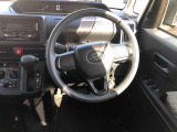 運転中も見やすいメーター。