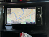 ナビゲーションを装備。タッチパネル式で使いやすく、お出かけもラクラクです。
