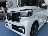 明るくて夜の暗い道も安心安全です。相手の車両にもアピールできるので更に安全!