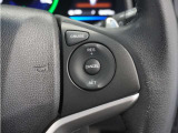 【クルーズコントロール】ステアリングの右側には高速道路で威力を発揮するオートクルーズの操作スイッチががついています。手元で操作ができるので、安全に運転できます!