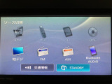 Bluetooth対応DVD再生7インチフルセグナビ TV画像のきれいなフルセグTV、CD、DVD、FMAM/FMラジオも視聴できますスマホでのハンズフリー通話ができます。専用アプリでスマホ連携も可能