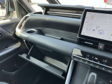 収納スペースも充実しています。