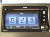 【装備】ギャザズディスプレイオーディオ【WX-211C】ワンセグTV・CD再生・Bluetoothオーディオ機能付きです。
