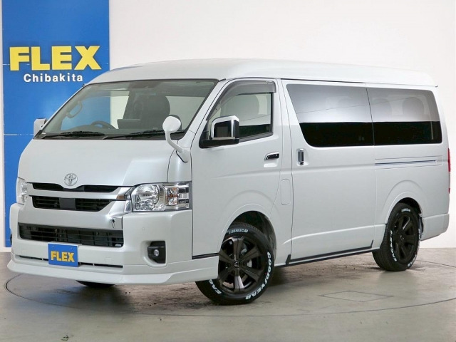ハイエース 2.7 GL ロング ファインテックツアラー 4WD 