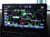 ◆ホンダ純正メモリーナビ◆初めての場所もナビゲーションがご案内!楽しい旅行をサポートします。