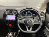 【運転席・助手席】スッキリとしたハンドル周りで使い勝手がいいです★