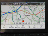 純正9インチメモリーナビ(Nissan Connect対応)装備しております!ハンドルのスイッチにてボリューム等の操作が可能です♪