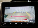 バックモニター付きなので車庫入れもラクラクです♪